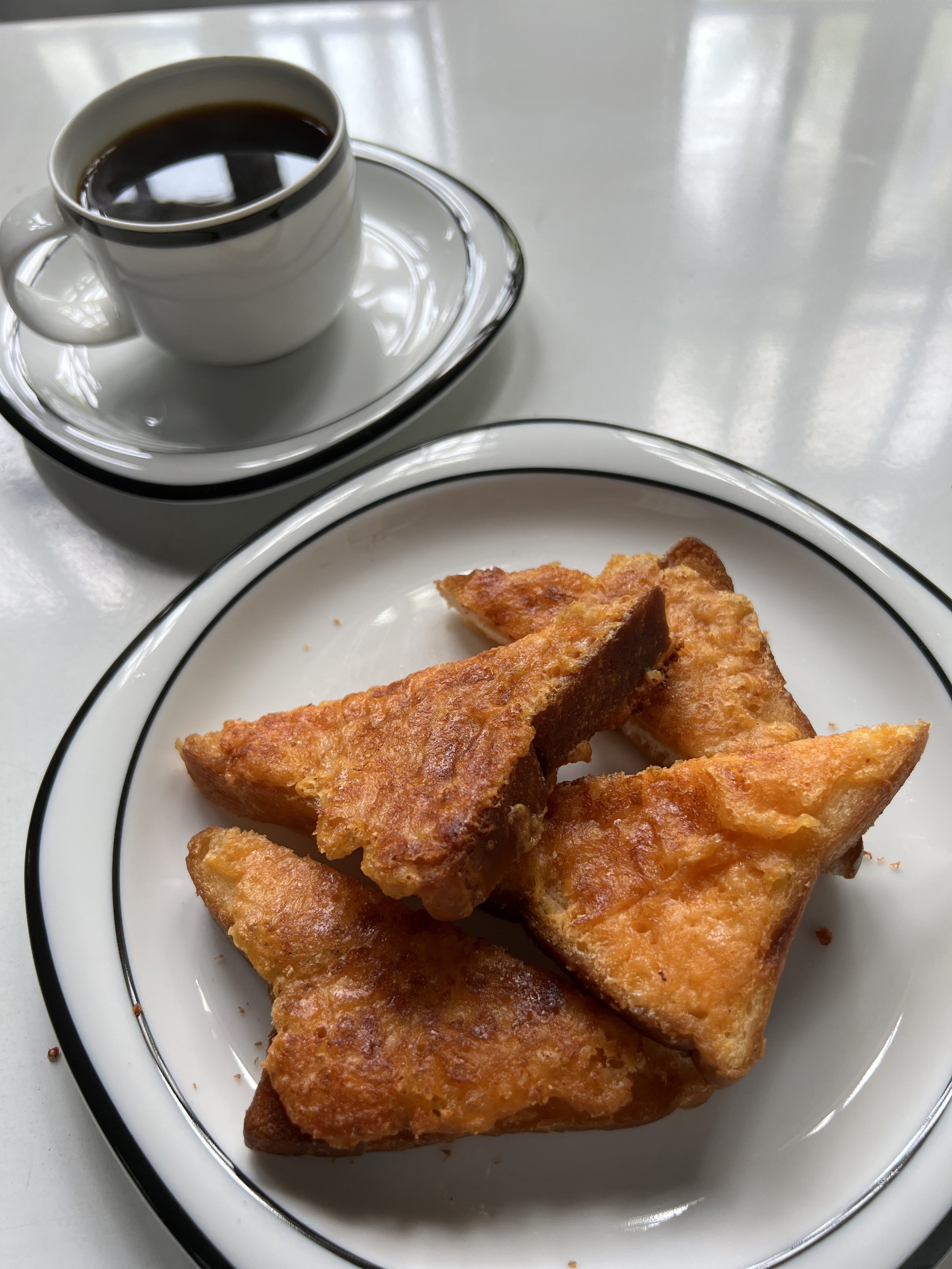 Mum's Welsh Rarebit Inspired Kannur Rarebit 