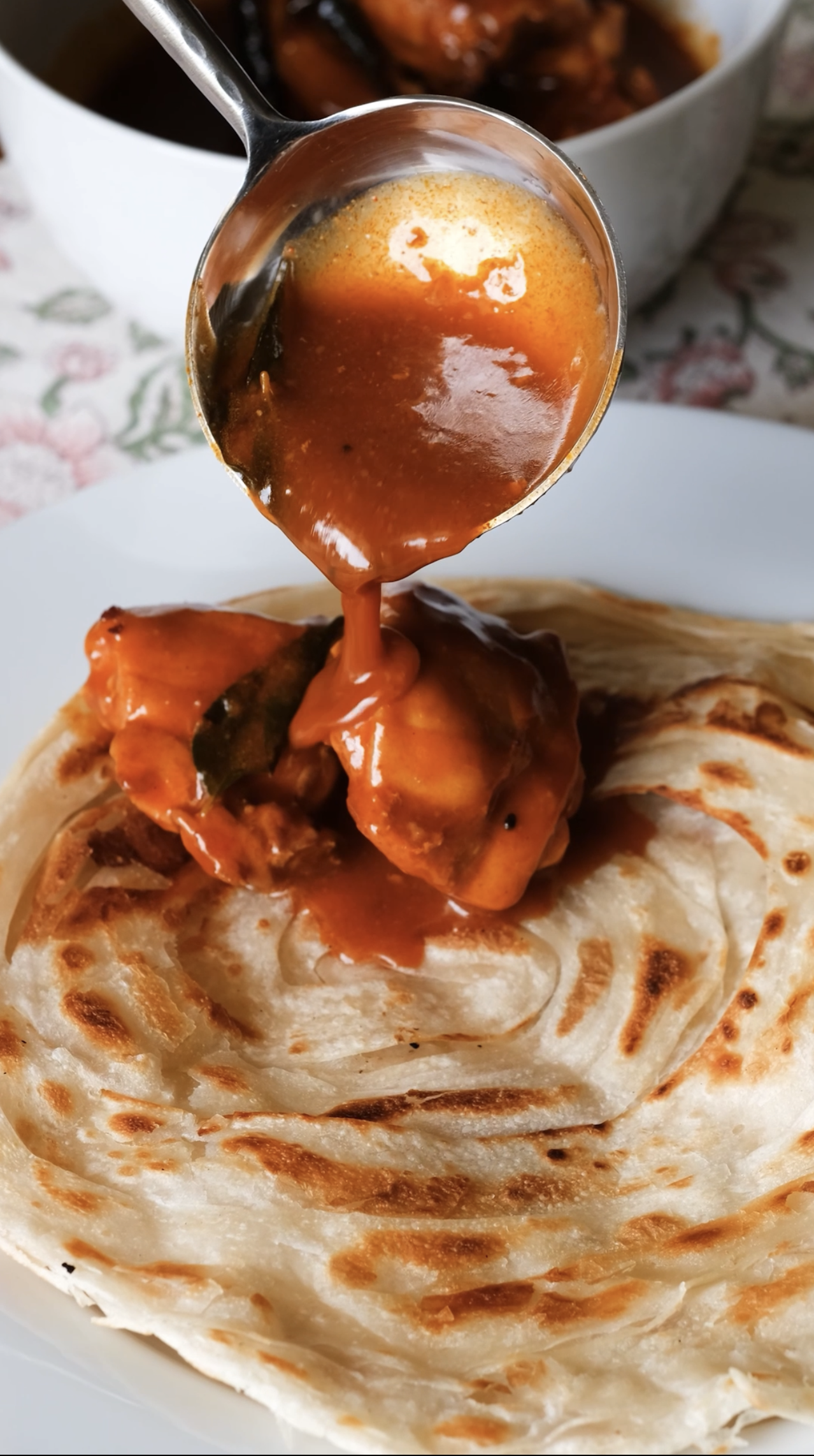 Soy Sauce Chicken Curry