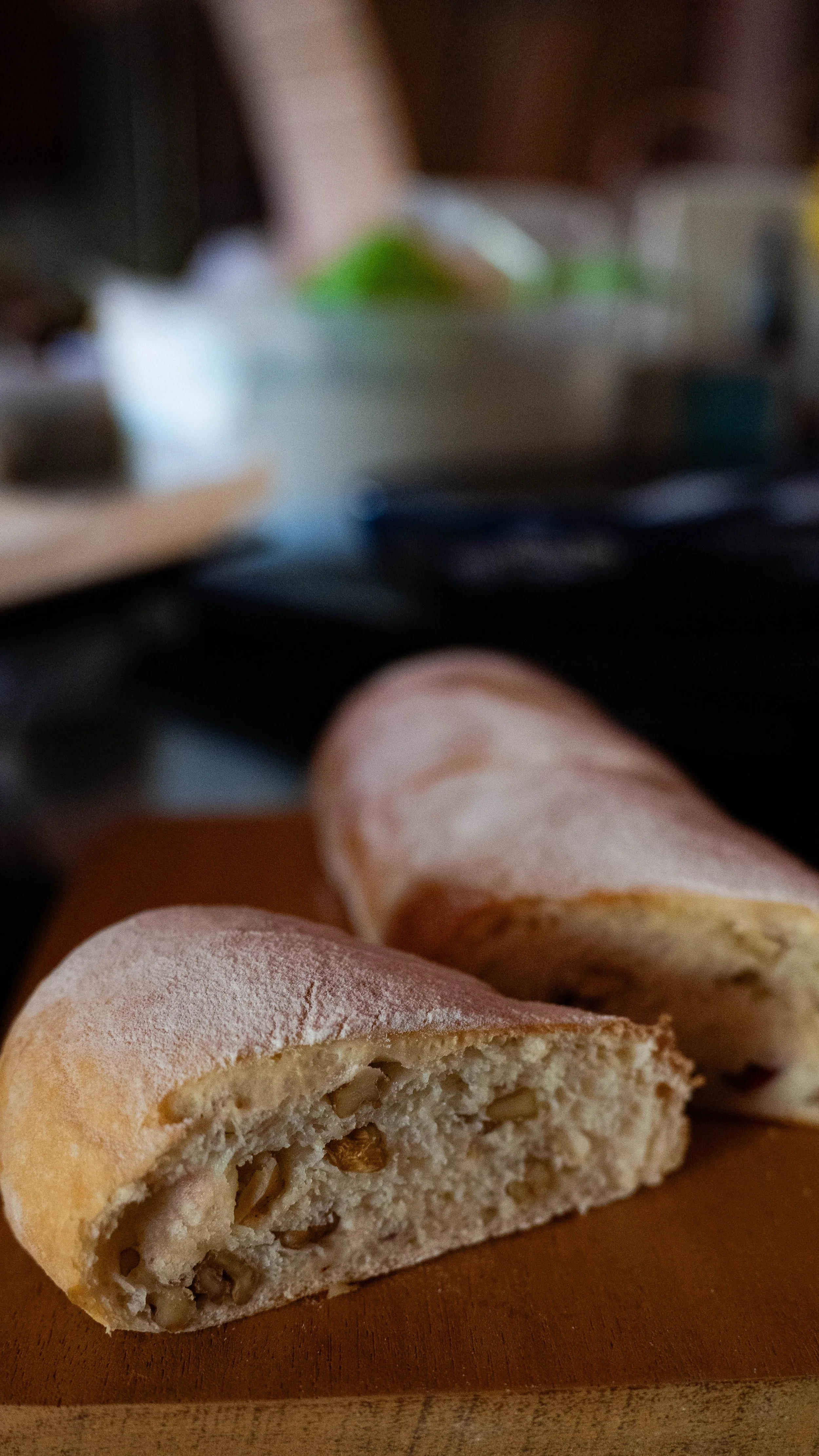 Walnut Cranberry Bread