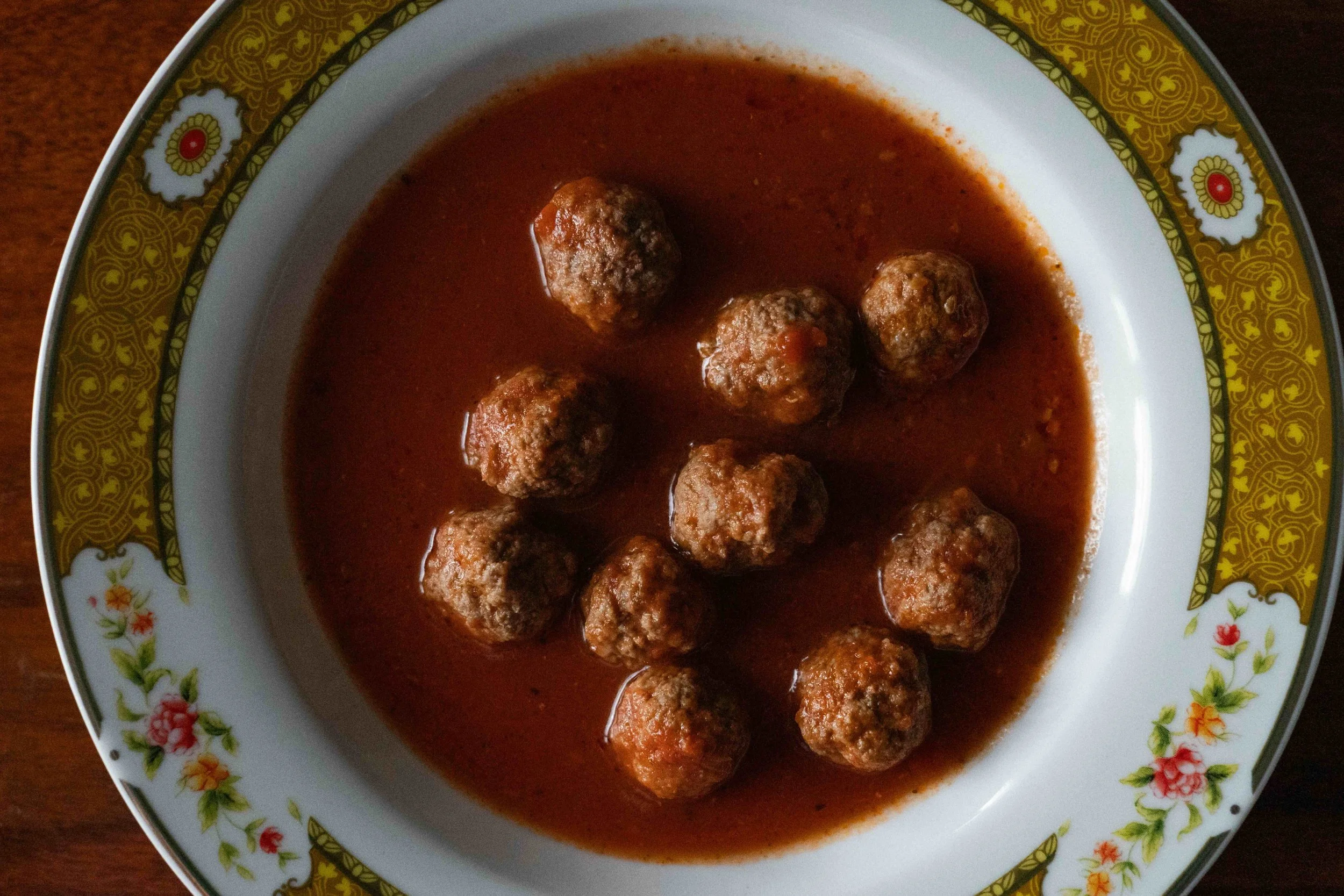 Francesca's Recipe for Meatballs in Tomato Sauce