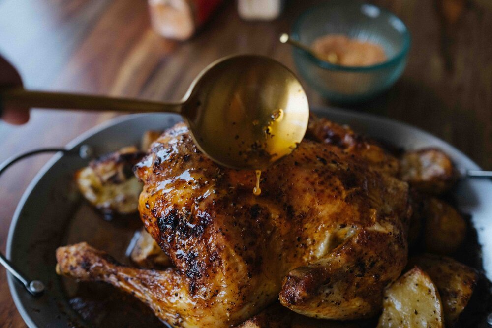Winging It: The No-Recipe Roast Chicken