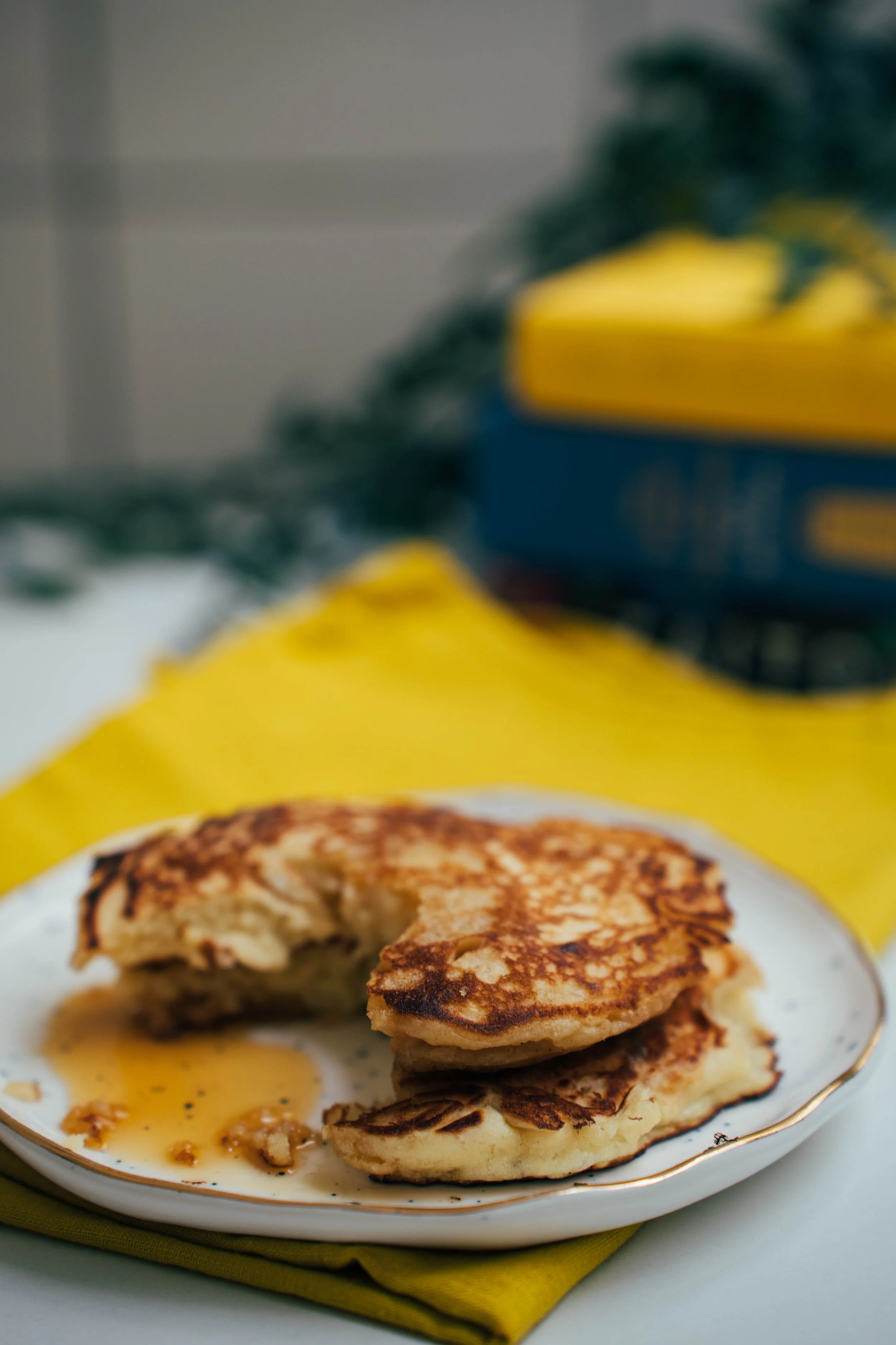 Orange &amp; Ricotta Pancakes
