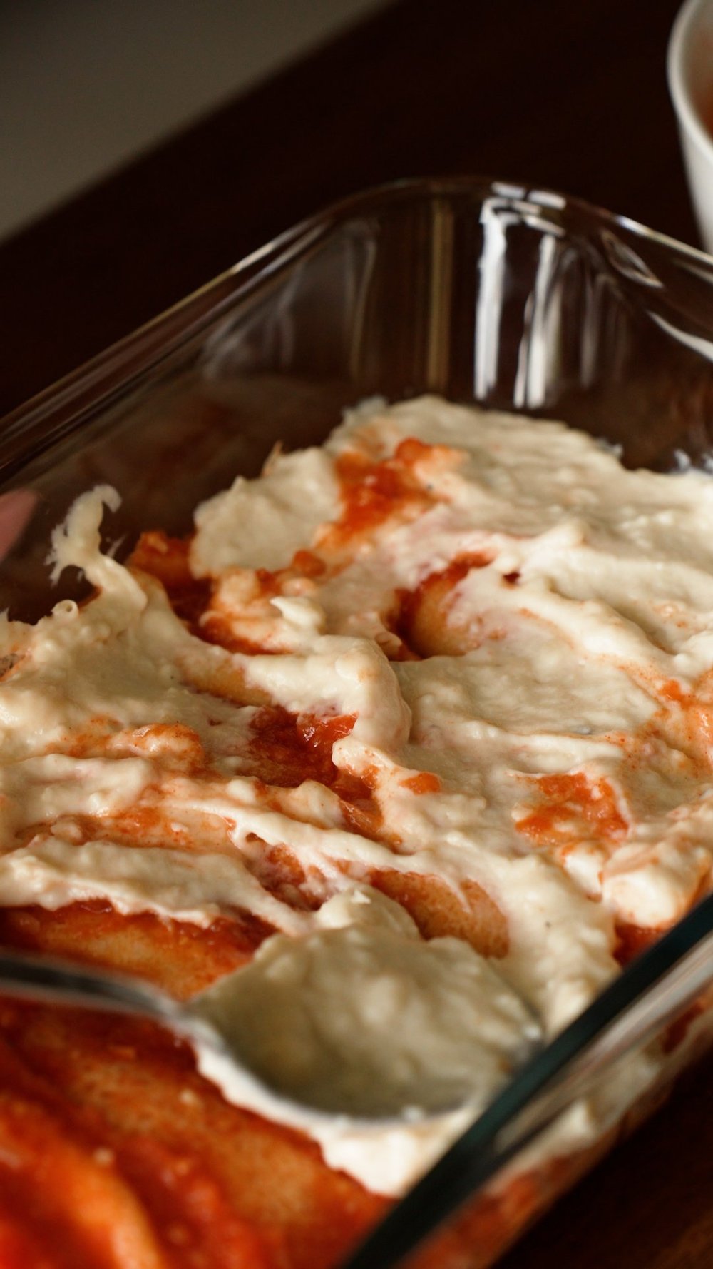 Spinach & Paneer Bake — The Malabar Tea Room