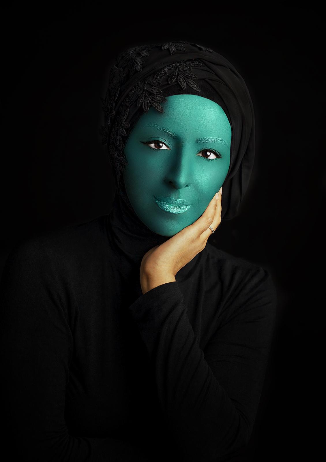 When being 'different' is your normal you wonderif a world could ever exist where you don't stand out. You contemplate how life would be if you looked like most others did? Zulfiye