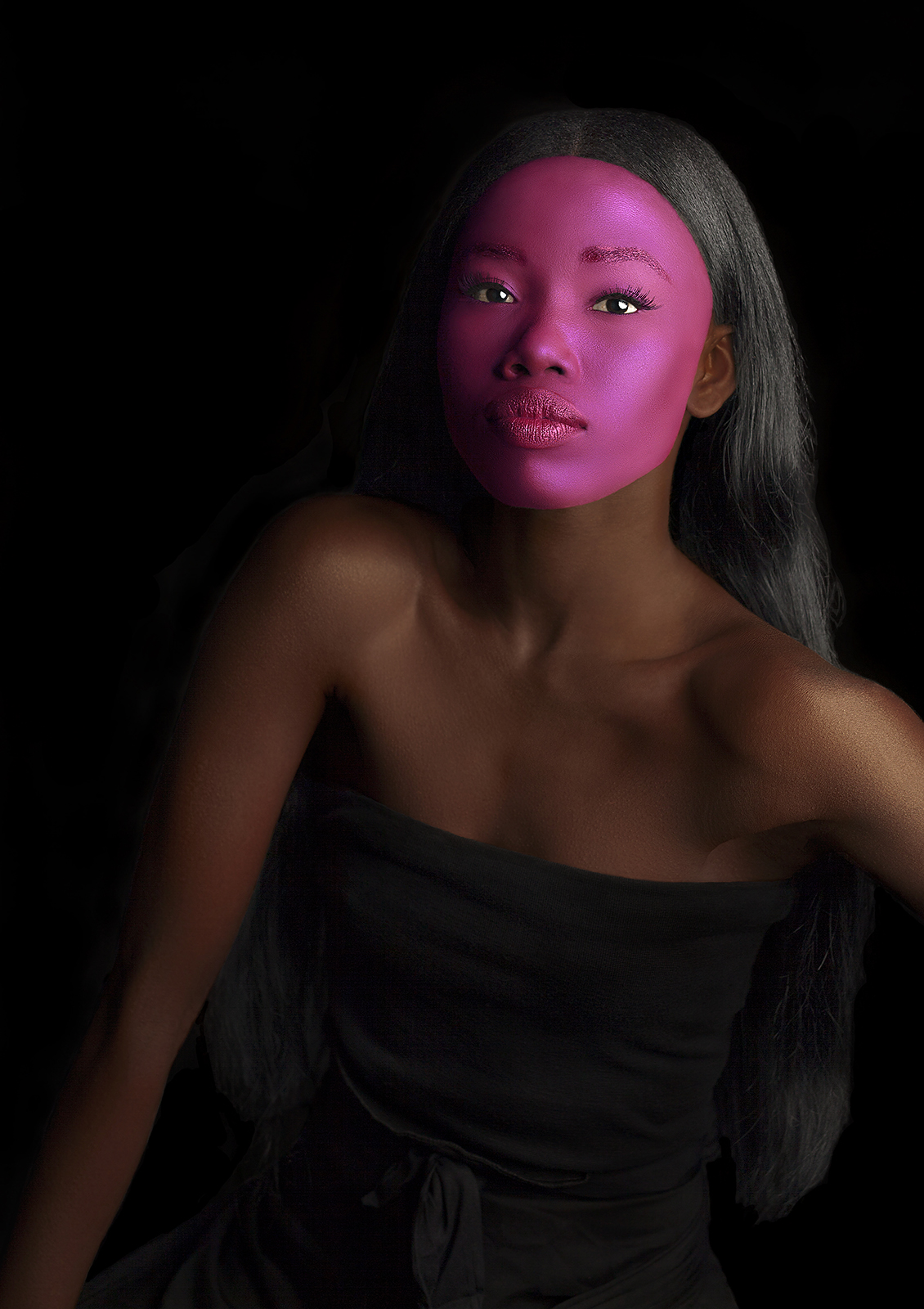 Why make it harder for me to stay true to my culture and love my skin colour? Why take my culture yet not me? Why make my sisters so weak that they feel that they have to bleach their skin colour to belong and be excepted by the mainstream? I say and asked these questions because if this was not the reason then why only show in the media that in order to be beautiful you need to be white. Atong