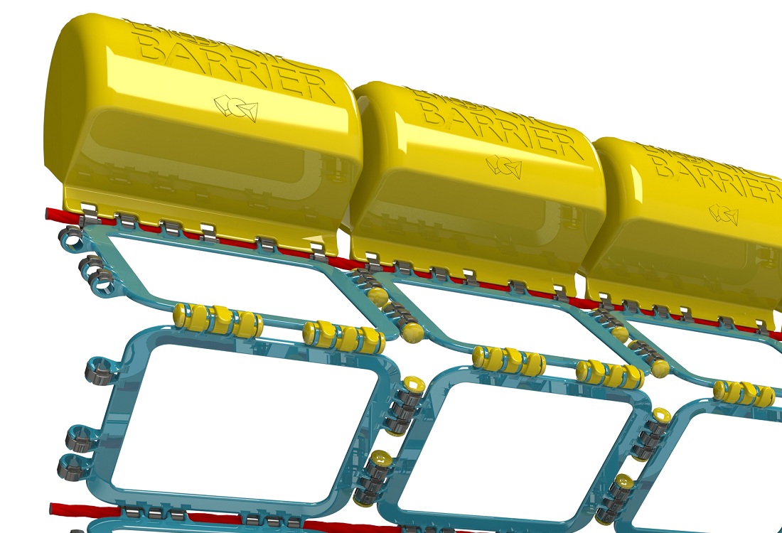 Global Marine Enclosures Bionic Barrier Out of Water Perspective