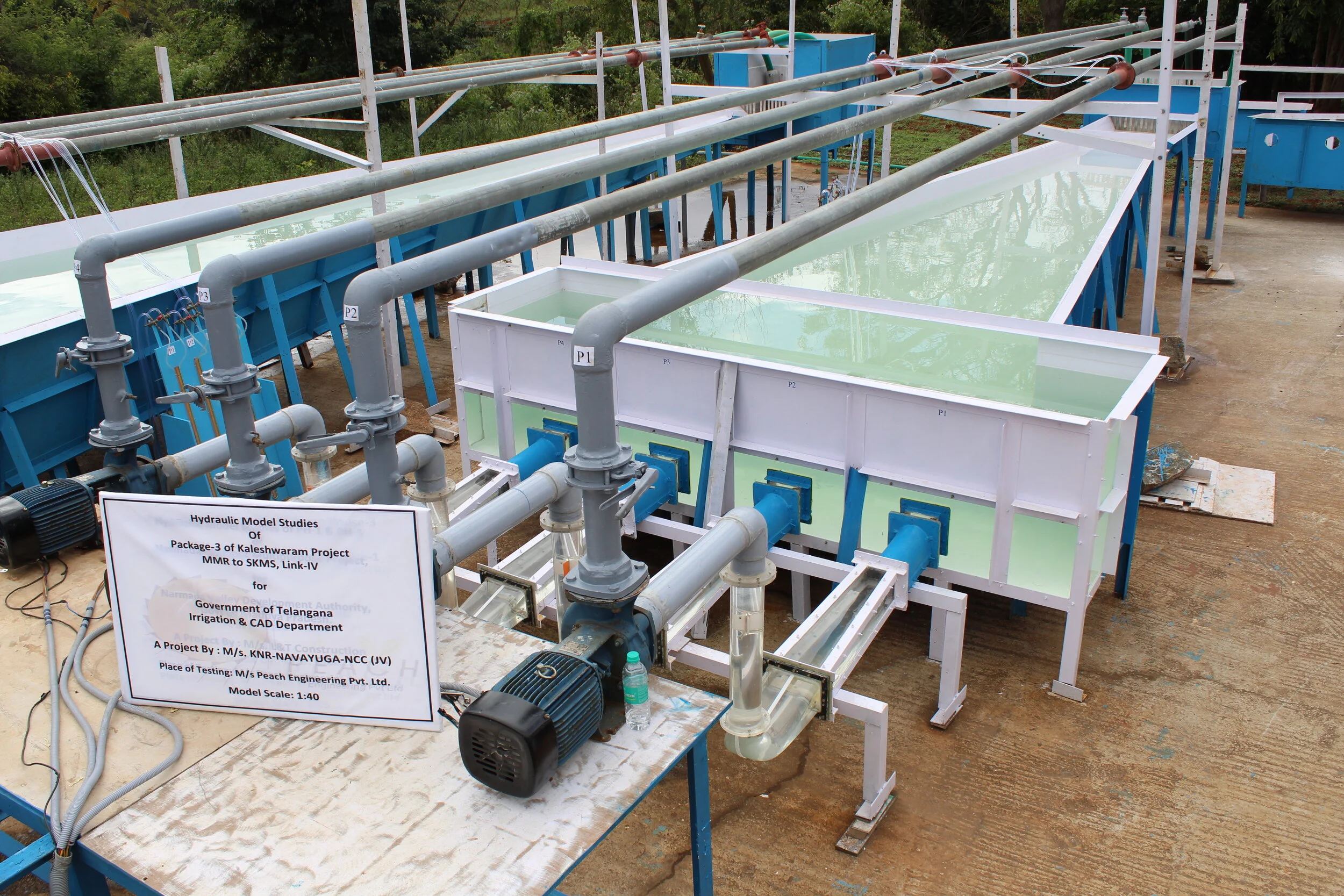 PHYSICAL SUMP MODEL — Peach Engineering