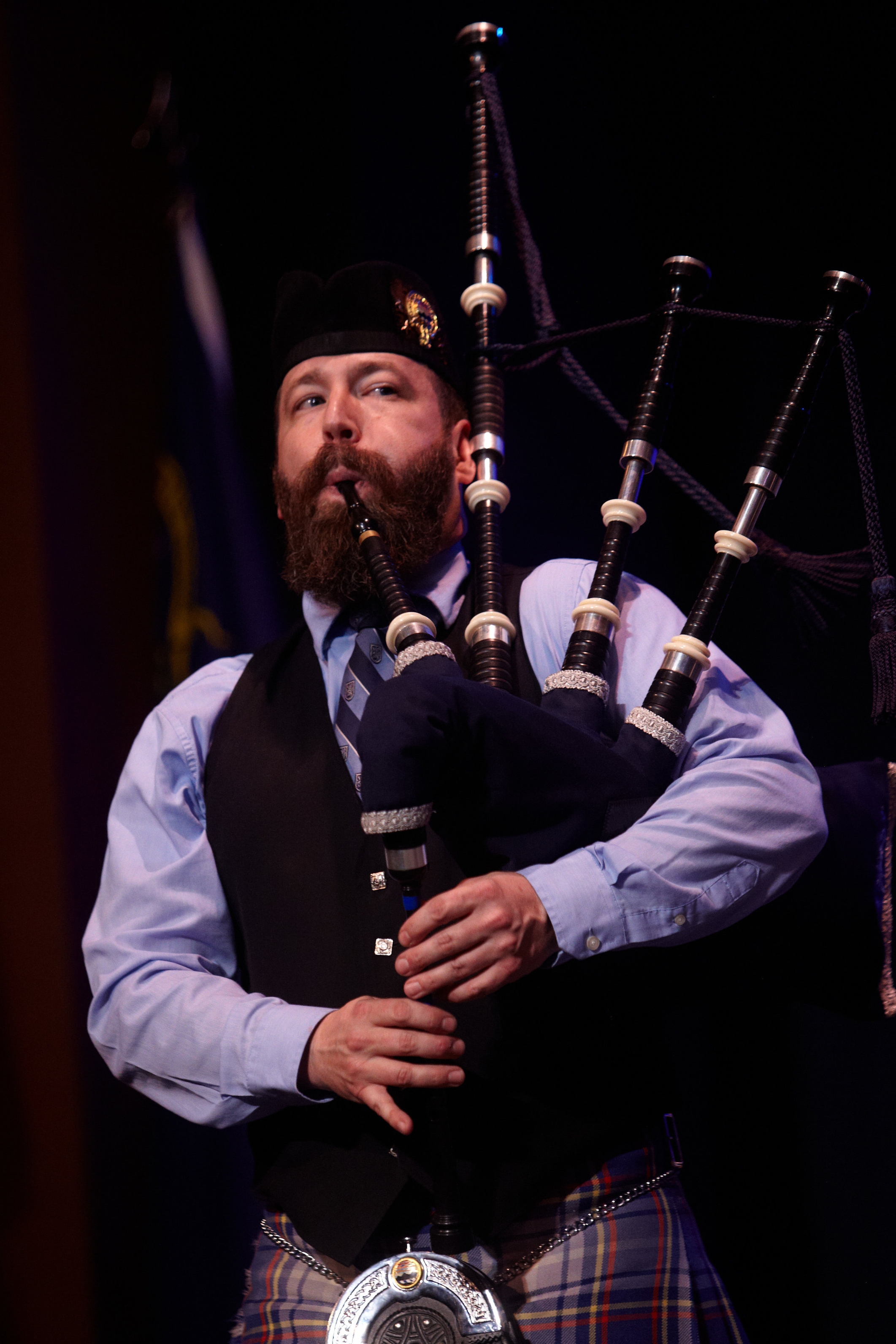 Andrew Fusco Pipe Major