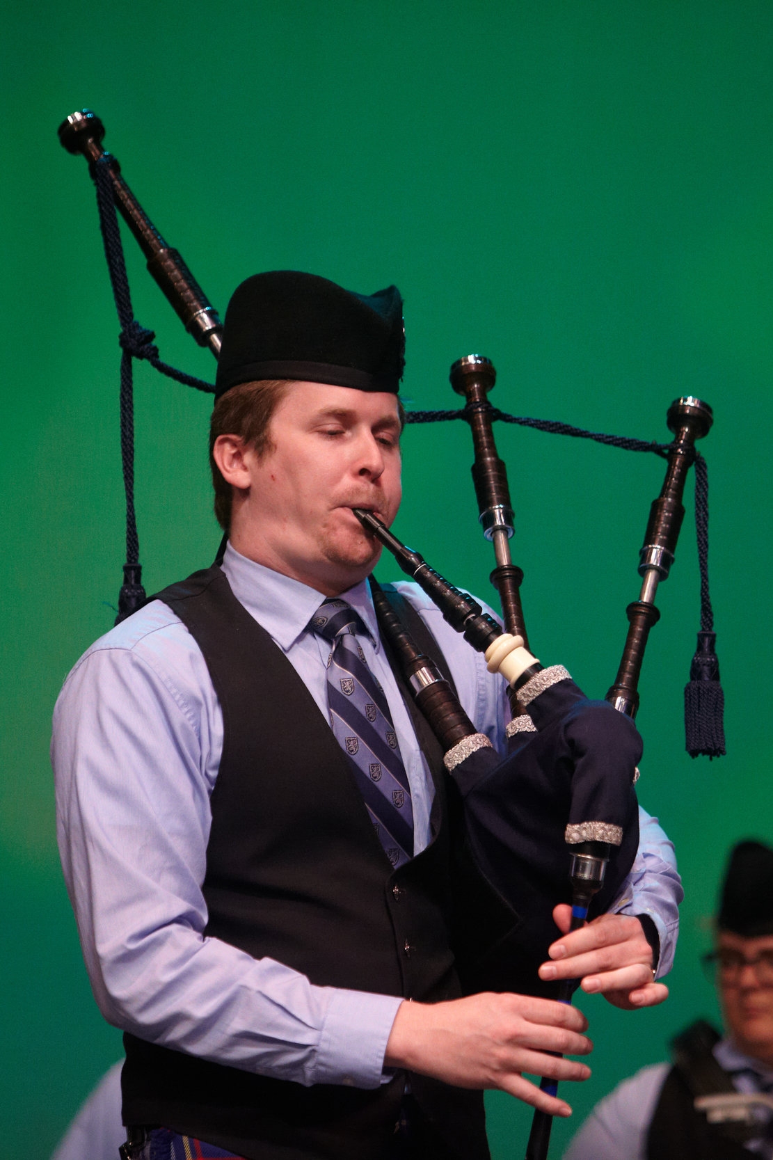 Josh MacEachern Pipe Sergeant