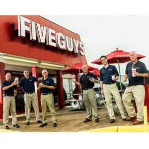 Five Guys, one of Miller’s private investments, featured in Forbes