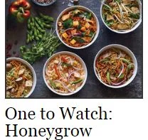 Honeygrow featured as emerging concept in QSR magazine
