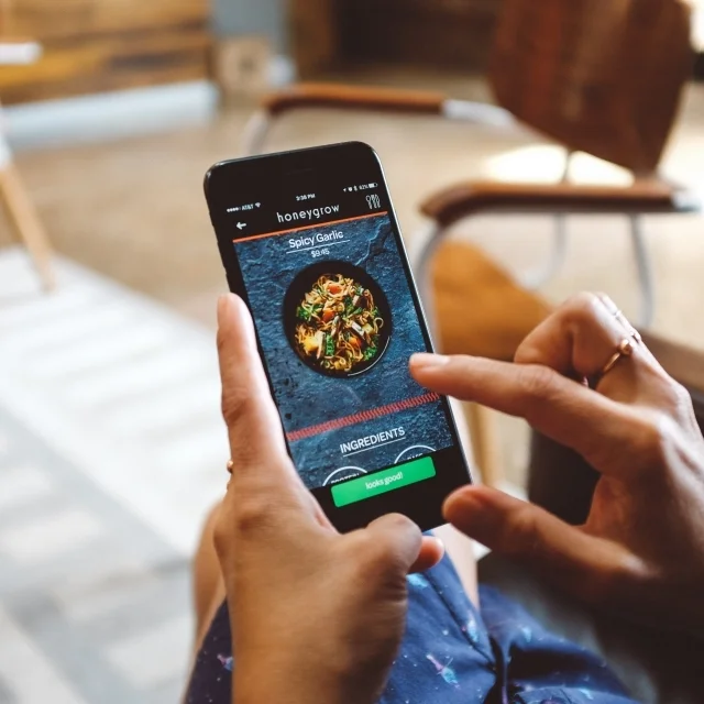 Honeygrow's expanding online ordering system featured in Business Journal