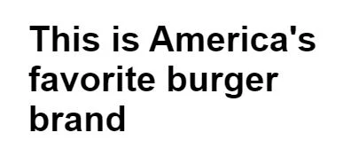 Five Guys Again Named America's Favorite Burger Chain by Harris Poll