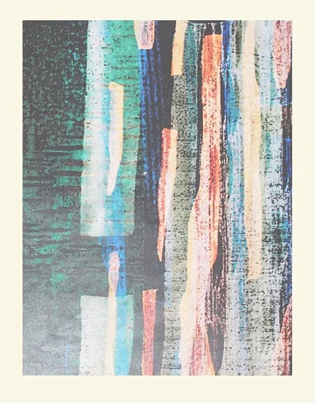 Templates Woodblock Print 25x30cm 2016