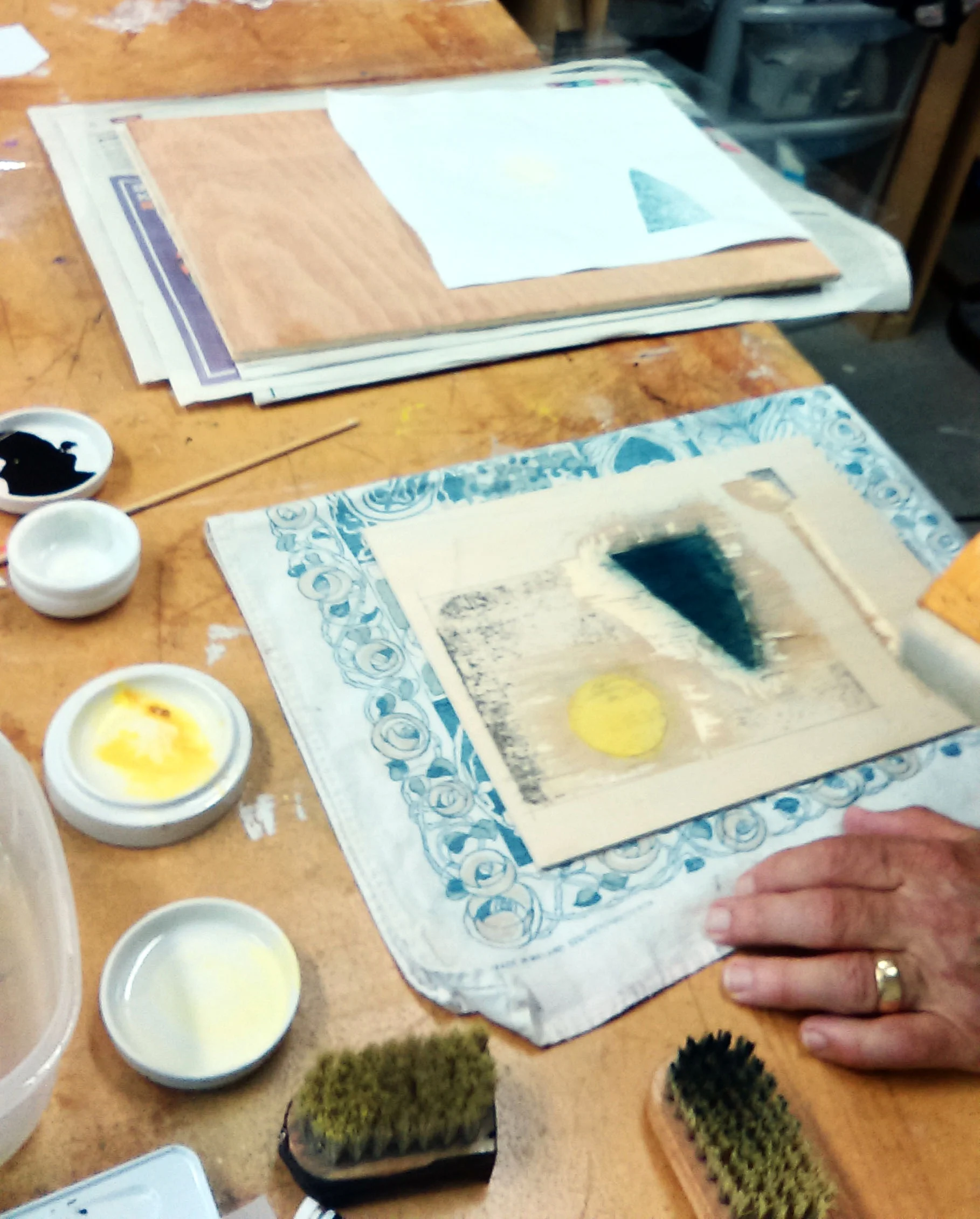 An Introduction to Japanese Woodblock Printing