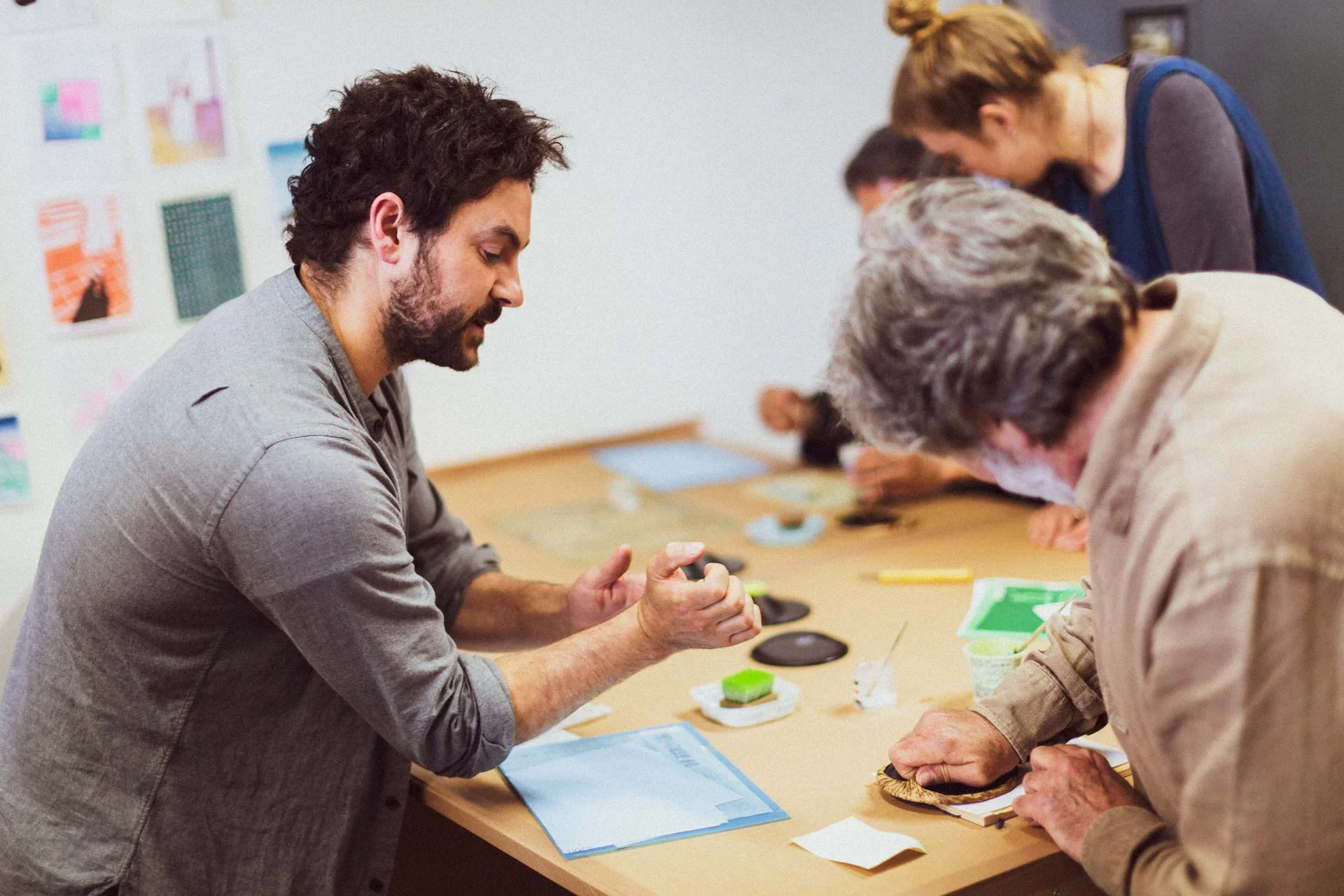 Japanese Woodblock Printing - A One Day Introduction 