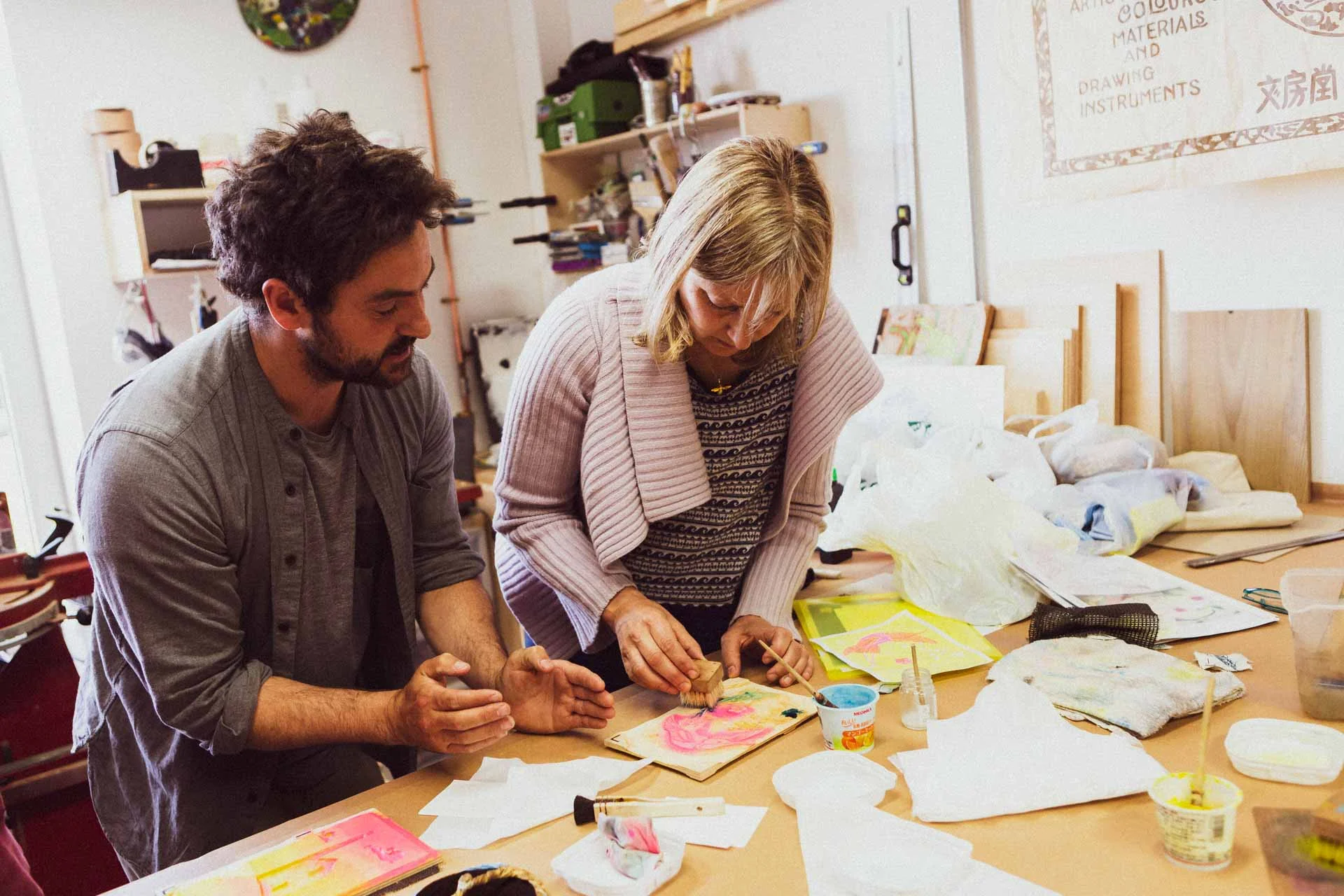 Japanese Woodblock Printing - A Two Day Introduction 