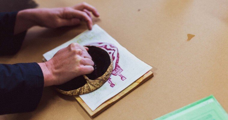 Japanese Woodblock Printing @ SSP 