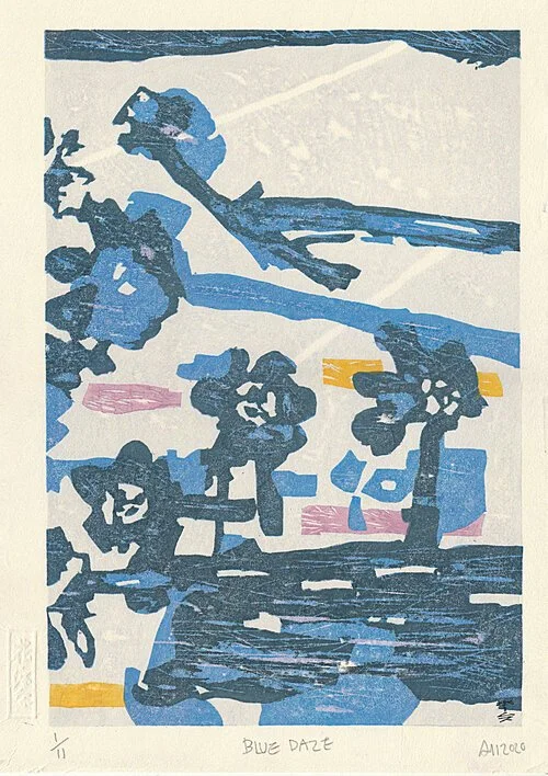 Exeter Phoneix - Japanese Woodblock Printing-  One Day Workshop