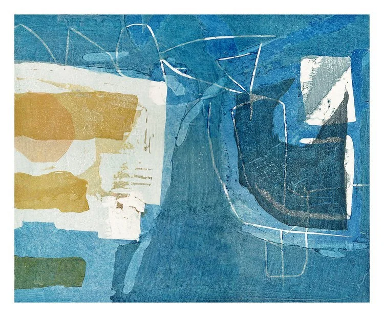 St Ives School Of Painting -  Abstract Horizons