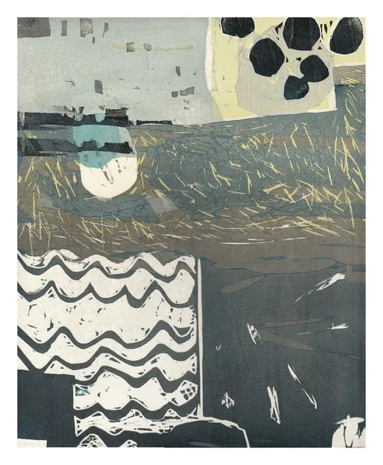 St Ives School of Painting - Japanese Woodblock Printing