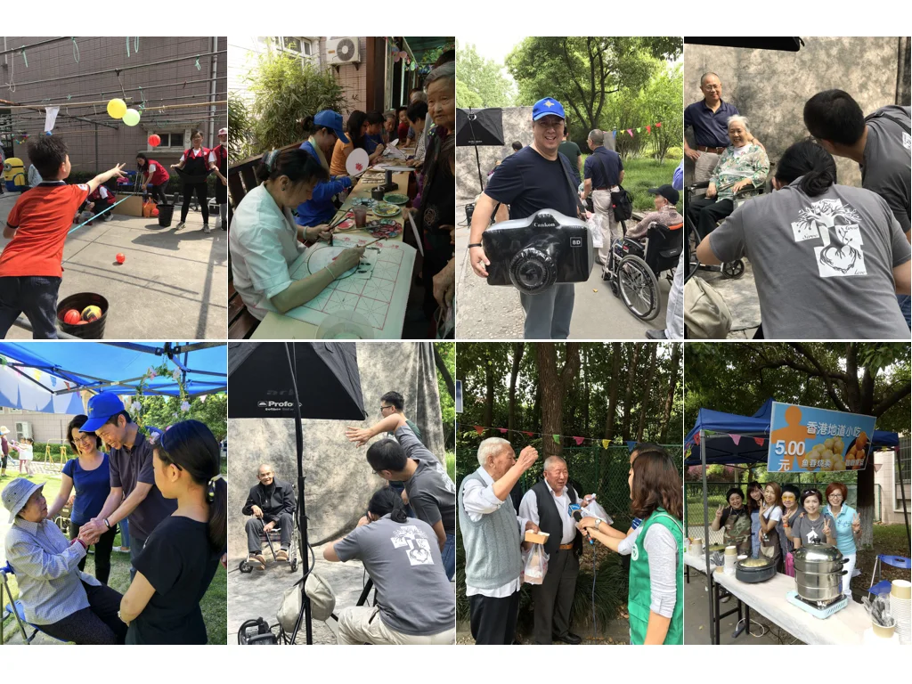 smiles all around... IT is truly a family affair