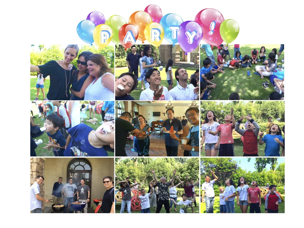 Farewell party at sante fe