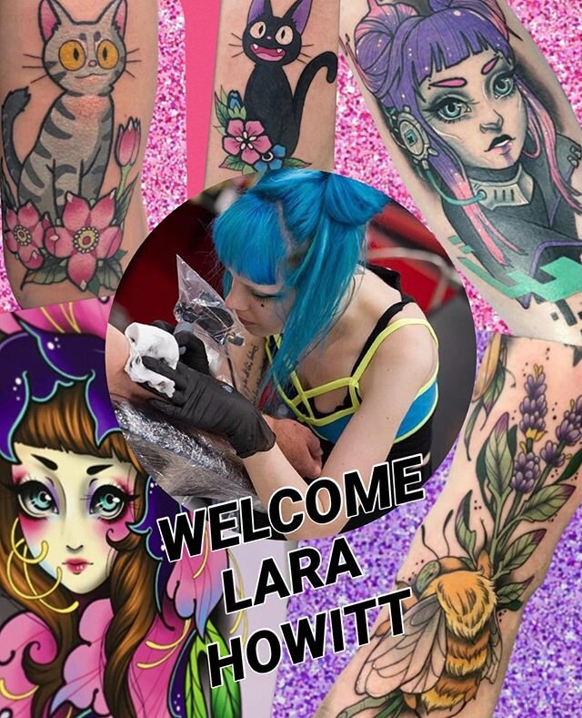 NEWS! Lantern And Sparrow are excited to welcome new our artist onboard - Lara Howitt @glitterslugtattoo !
Lara will be joining us full time from our reopening date June 13th with bookings and consults all available now. Head to her page for more wor