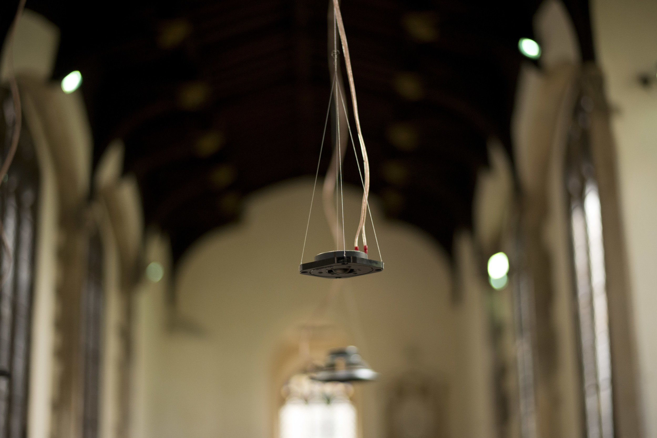 STANTA with Surface Samples (installation view) at Ministries of Defence exhibition, Norwich 2015