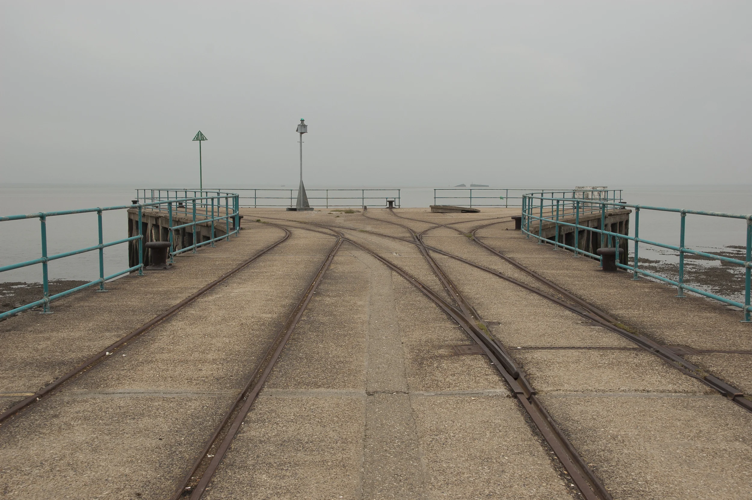 Garrison Pier 1, Shoeburyness, digital C-print, 2008
