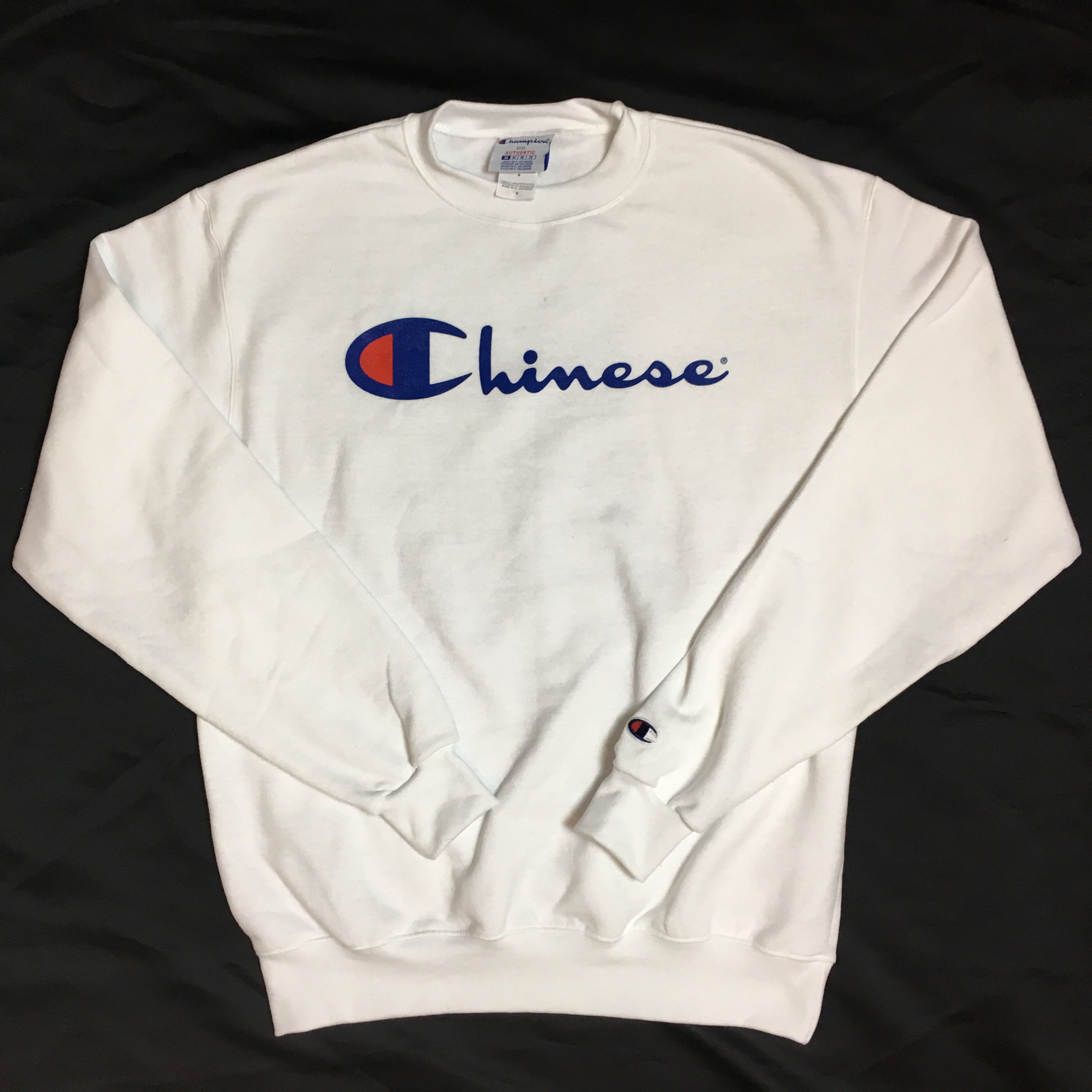 Chinese Champion Crew Neck — You Love Poon
