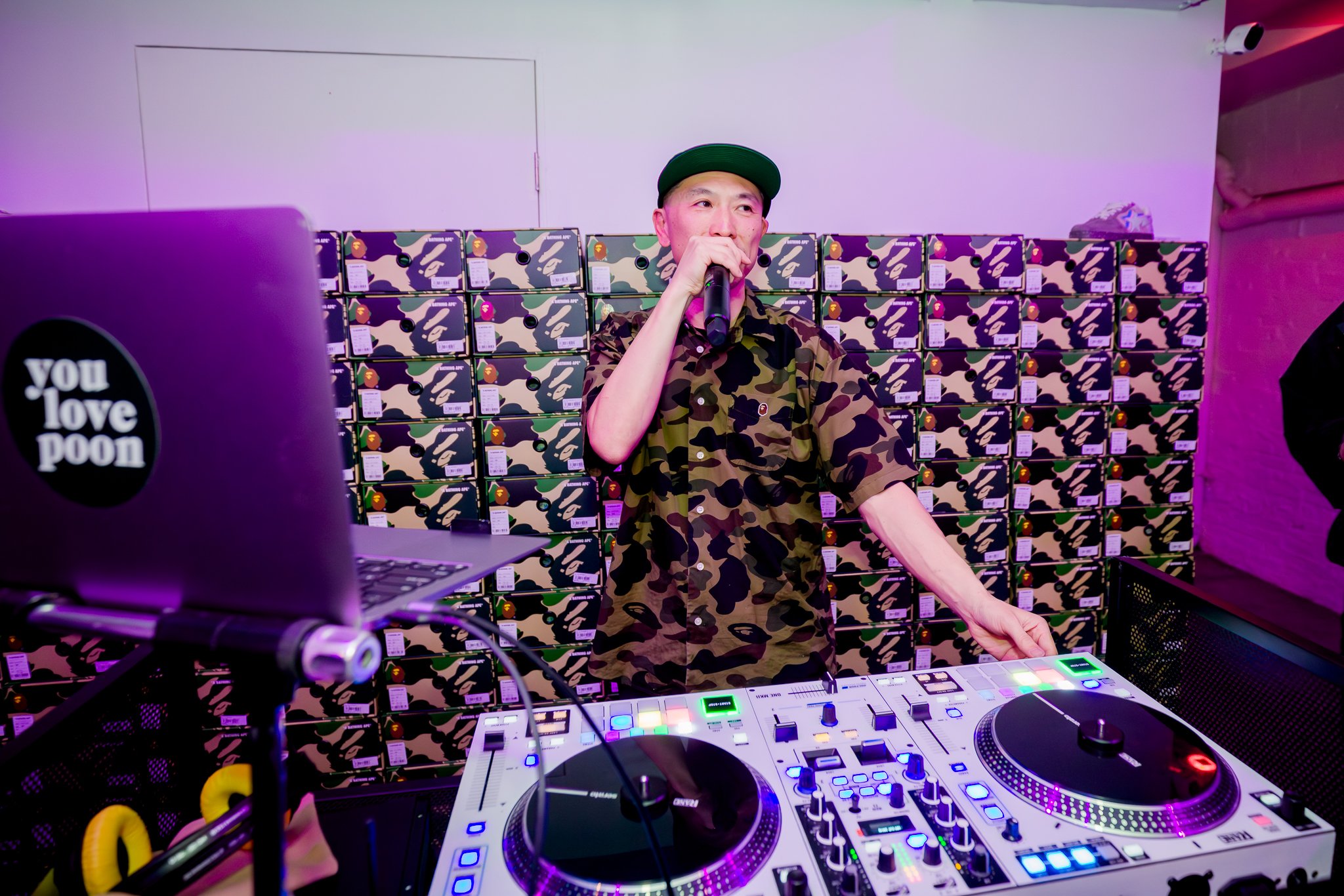  Sneaker News x Bape Sneaker Release Event for BAPSTA powered by Stockx 