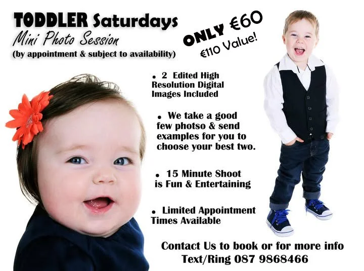 Toddler Saturday Mini Session Christmas Voucher Galway.jpg