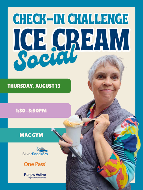 Check-In Challenge Ice Cream Social — Greater Midland