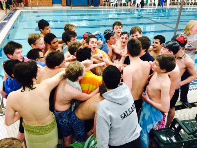 Boys Swimming
