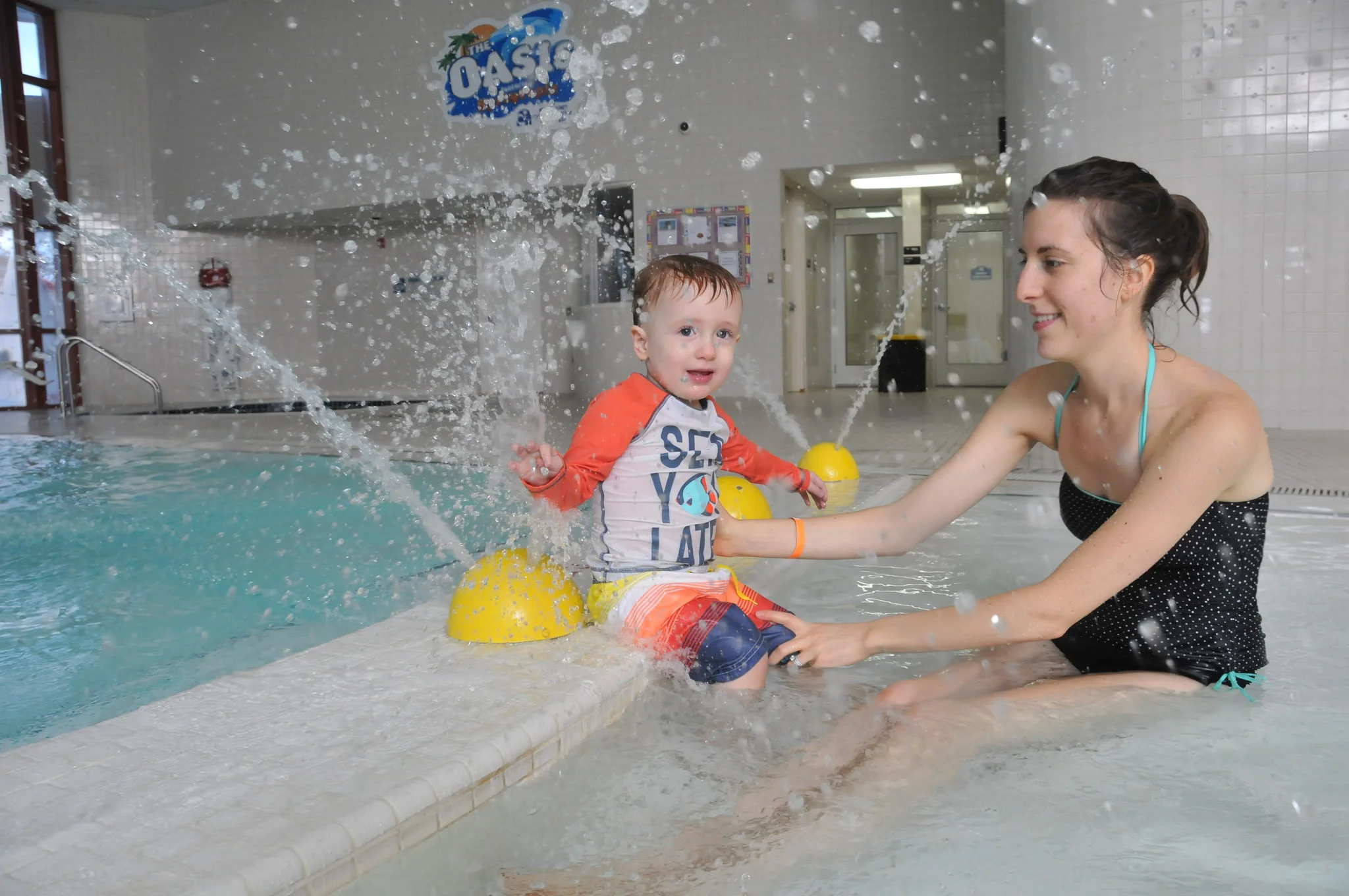 Family Time is Sweatin' Time!