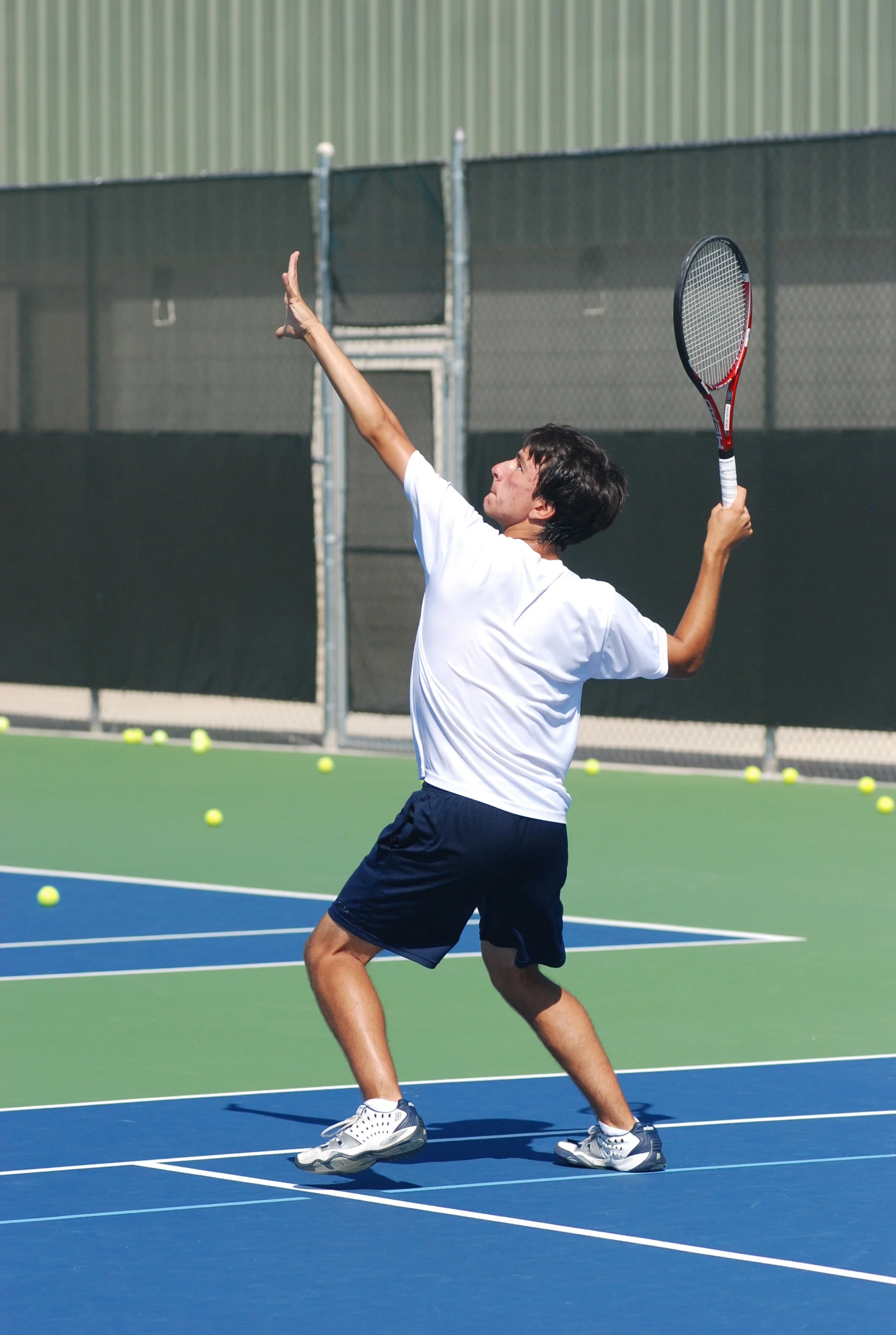 Tennis Offers Lessons for Life