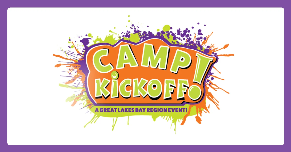 CANCELLED: Summer Camp Kickoff - A Great Lakes Bay Region Event