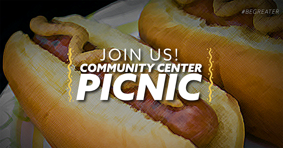 Community Center Picnic