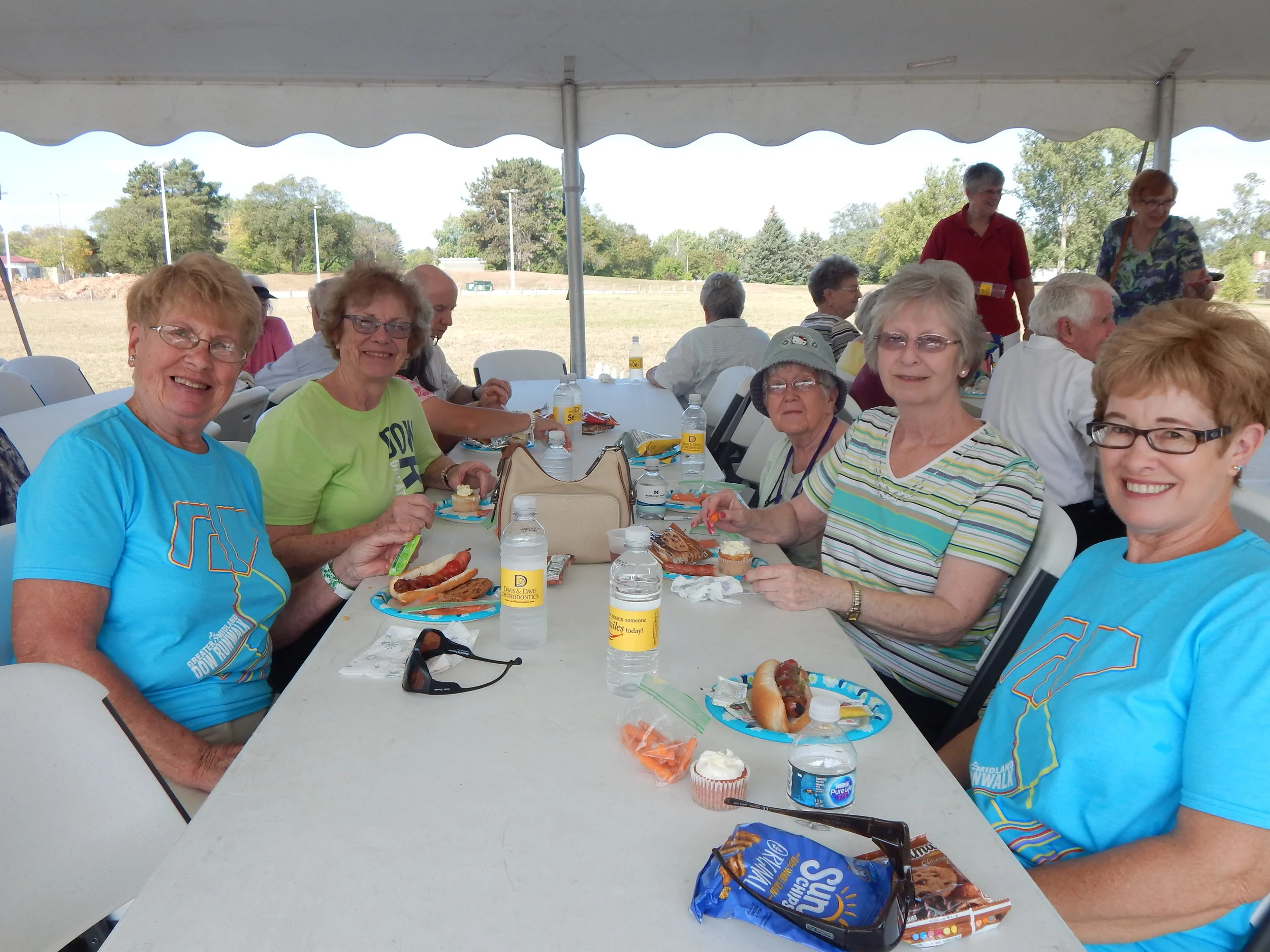 Senior Grill-Out