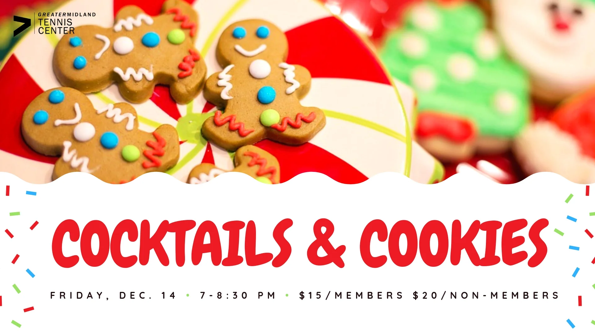Cocktails, Cookies &amp; Tennis