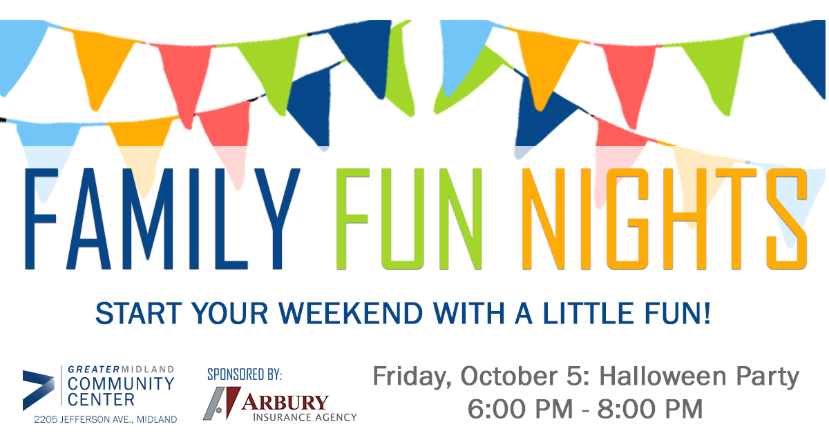 Family Fun Nights: Halloween Party