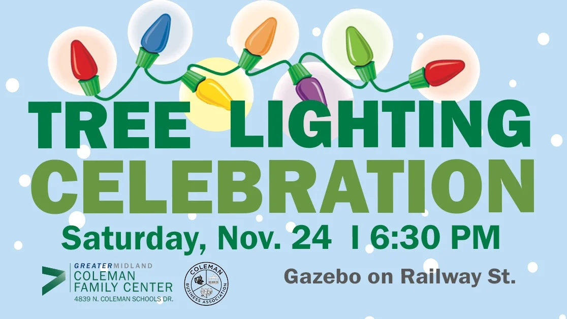 Coleman Tree Lighting Celebration 