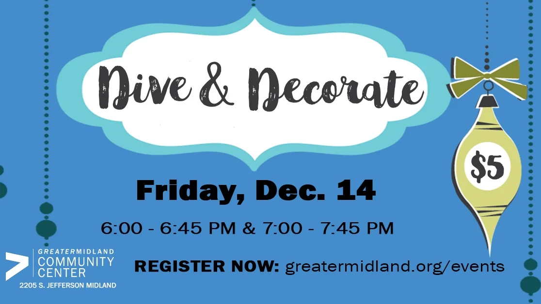 Dive and Decorate 