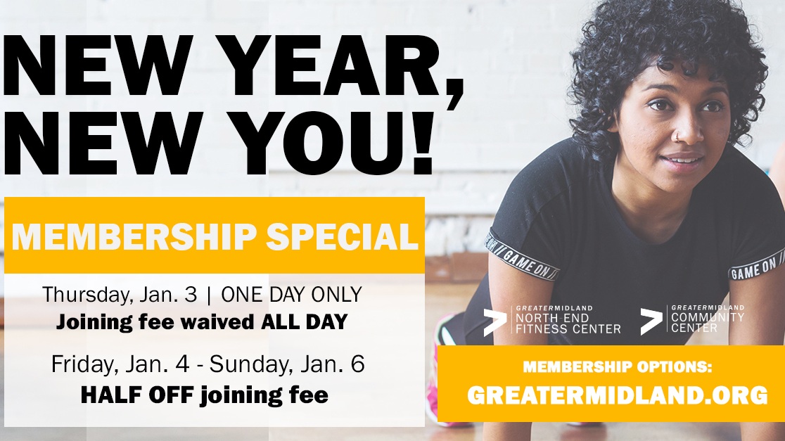 New Year, New You Membership Special