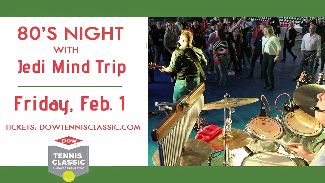 Dow Tennis Classic I 80's Night with Jedi Mind Trip