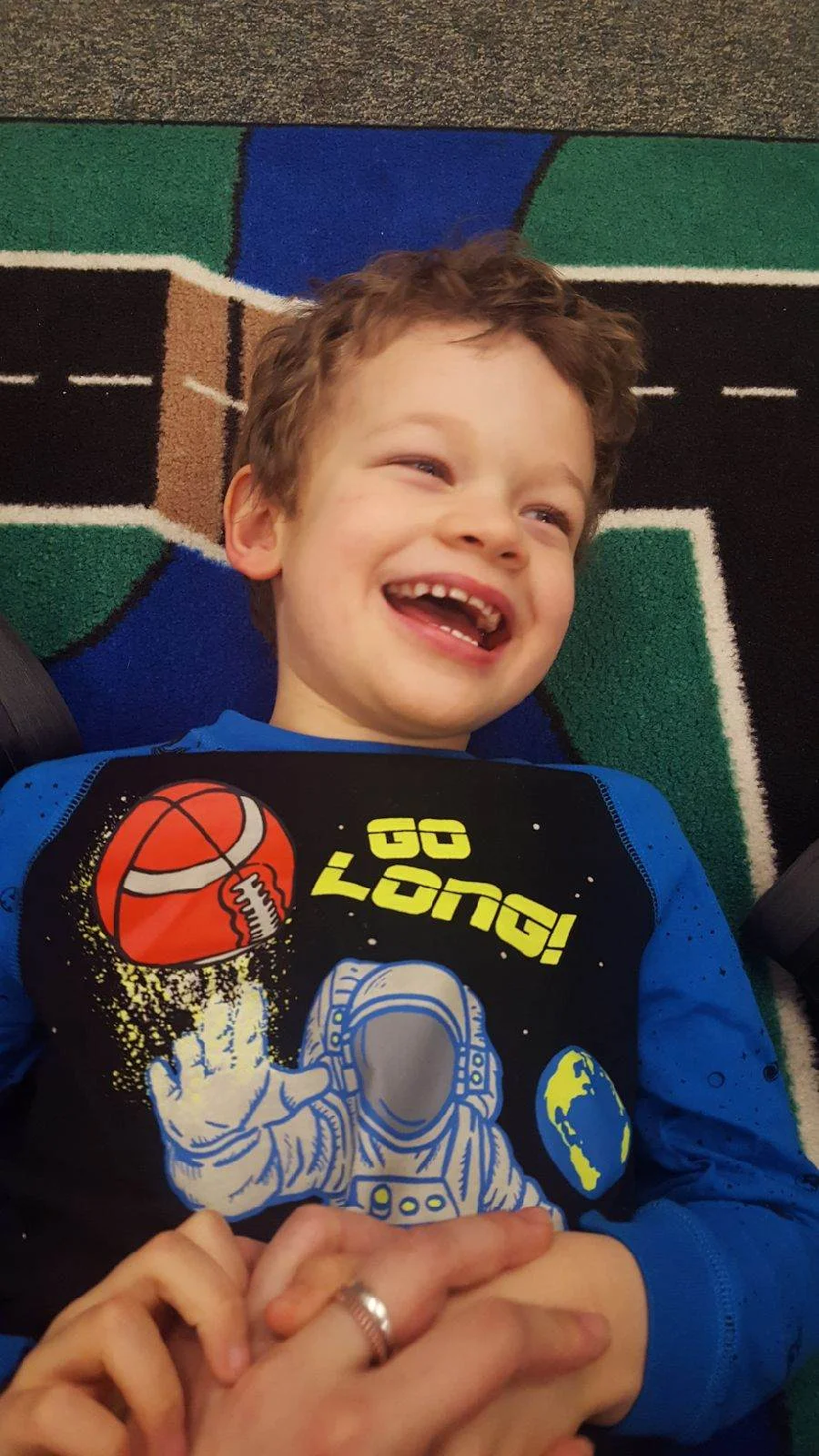 CHILDREN thrive through play and exploration