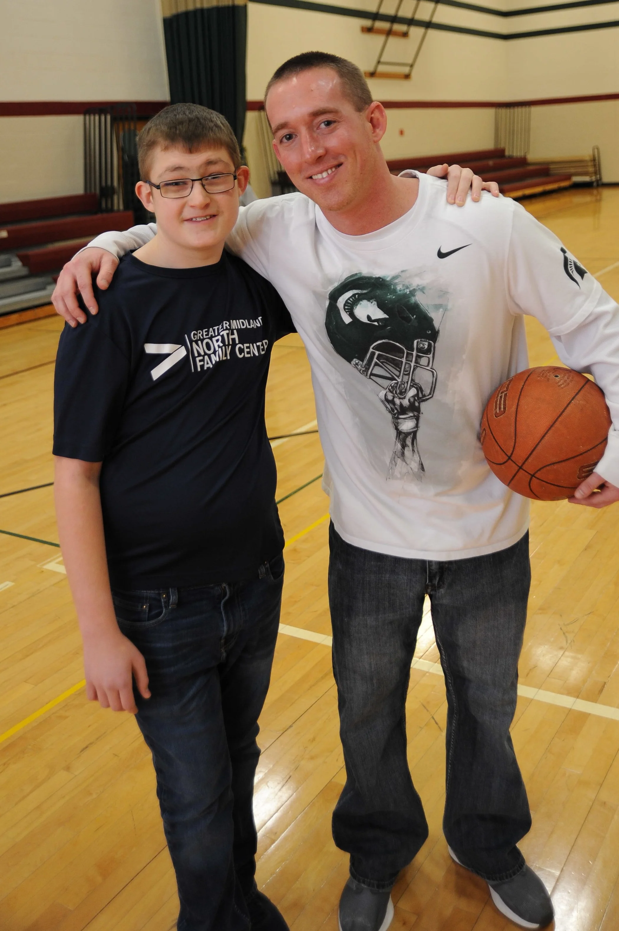 Jacob Laczko and Kyle Tomasi