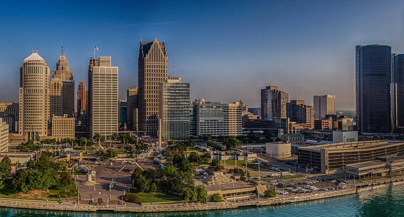 Downtown Detroit and Beyond
