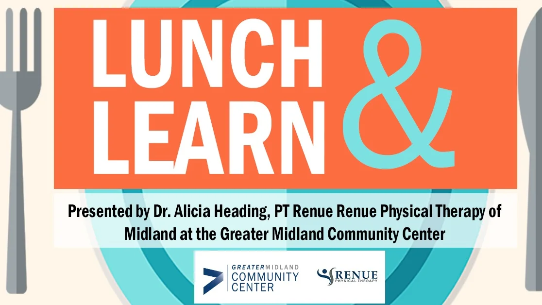 Lunch &amp; Learn: Stand Strong Balance Better